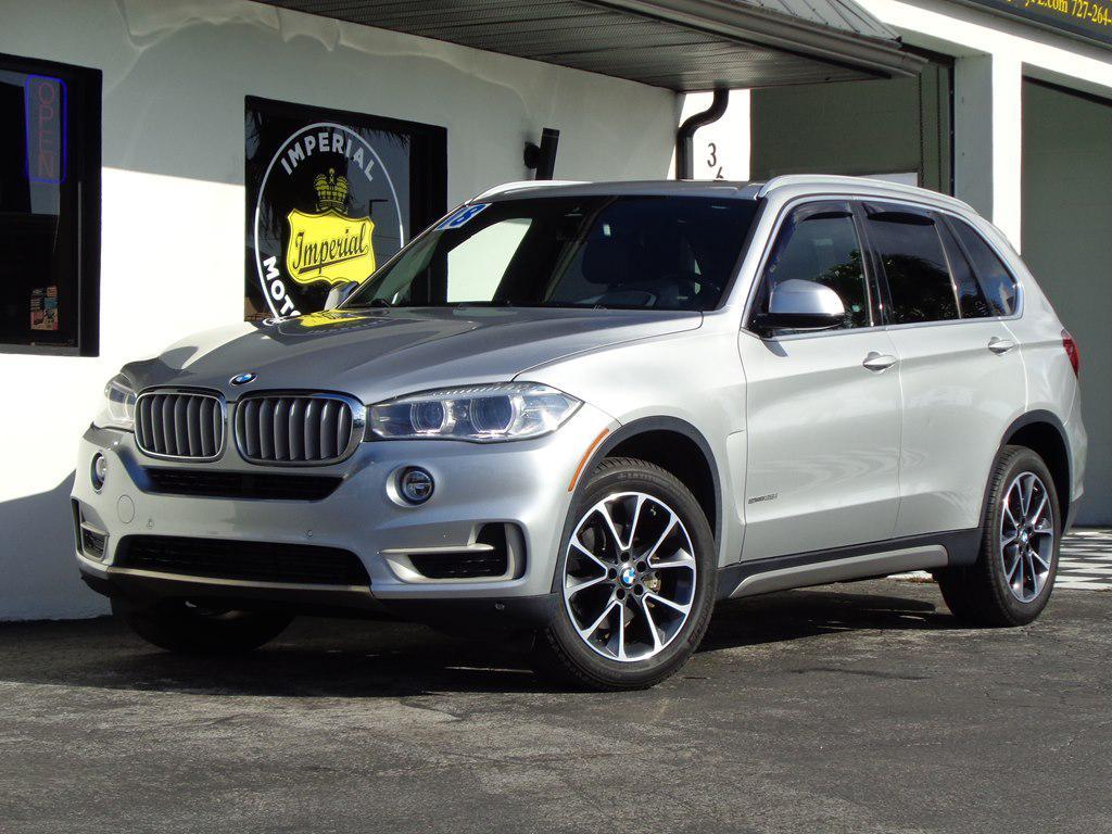 used 2018 BMW X5 car, priced at $18,495