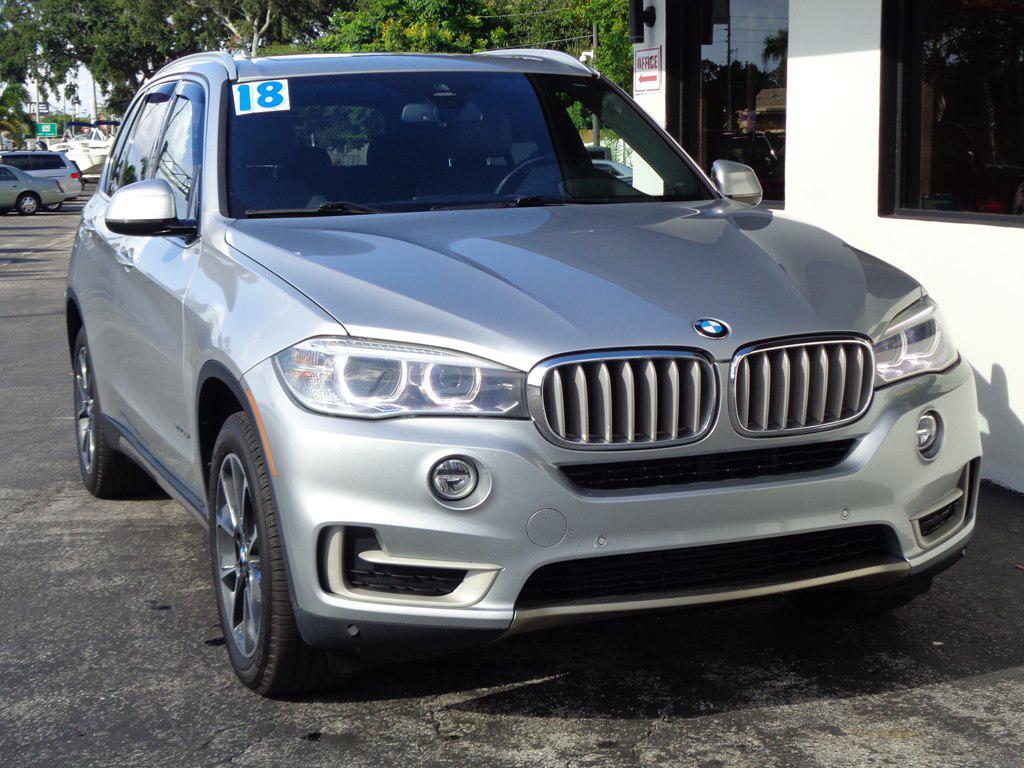 used 2018 BMW X5 car, priced at $18,495