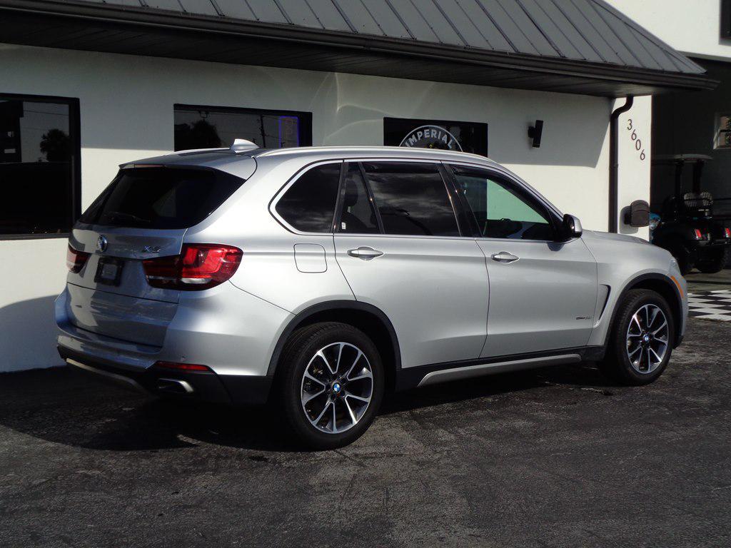 used 2018 BMW X5 car, priced at $18,495