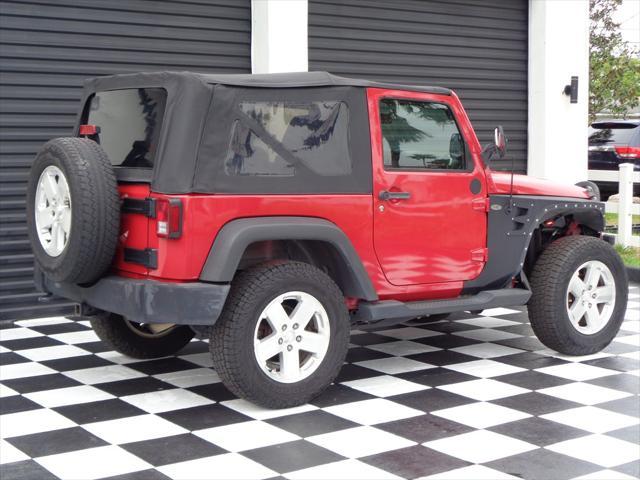 used 2012 Jeep Wrangler car, priced at $9,995