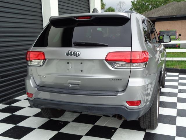 used 2015 Jeep Grand Cherokee car, priced at $10,995