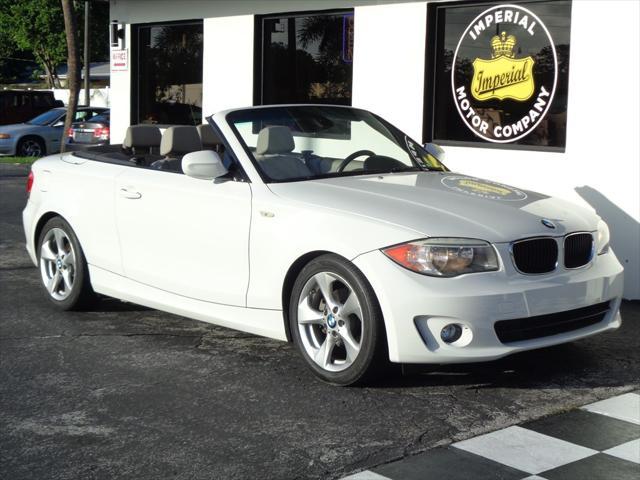 used 2012 BMW 128 car, priced at $11,995