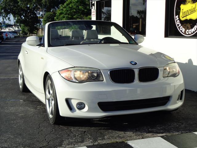 used 2012 BMW 128 car, priced at $11,995