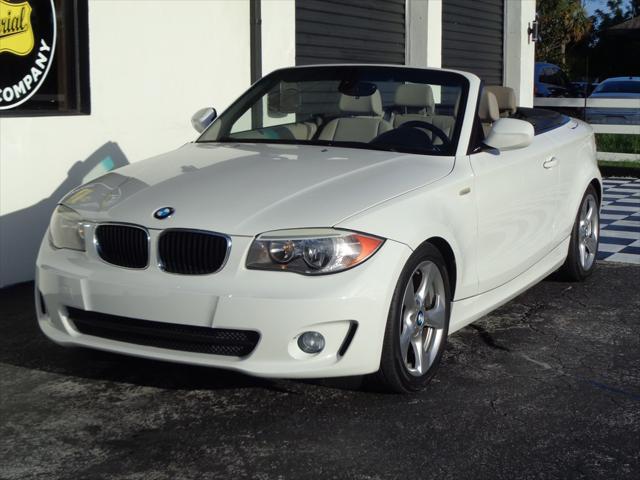 used 2012 BMW 128 car, priced at $11,995