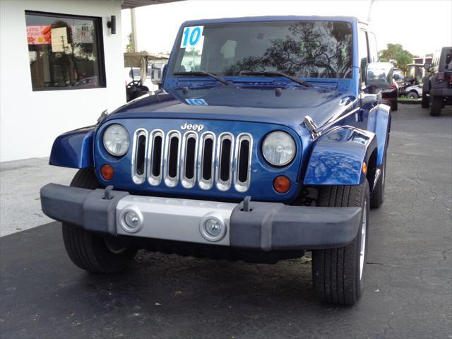 used 2010 Jeep Wrangler car, priced at $13,995