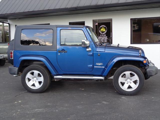 used 2010 Jeep Wrangler car, priced at $13,995