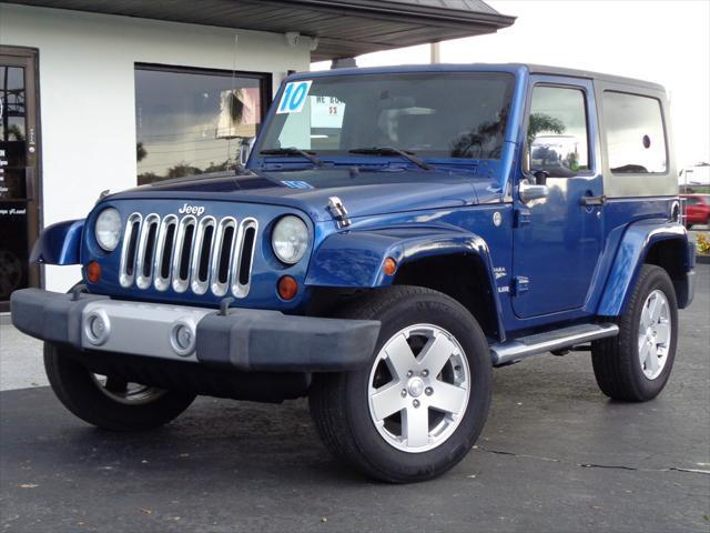 used 2010 Jeep Wrangler car, priced at $13,995