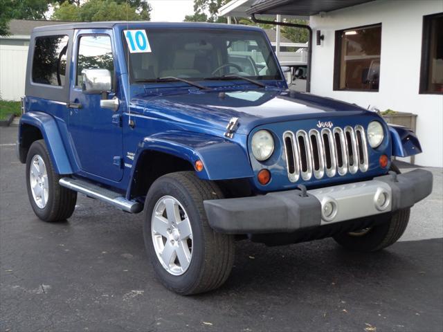 used 2010 Jeep Wrangler car, priced at $13,995