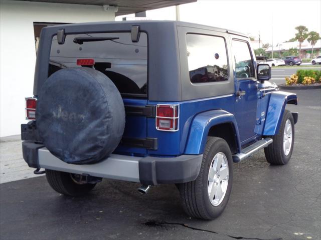 used 2010 Jeep Wrangler car, priced at $13,995