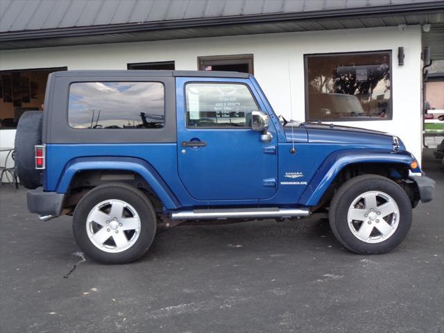 used 2010 Jeep Wrangler car, priced at $13,995