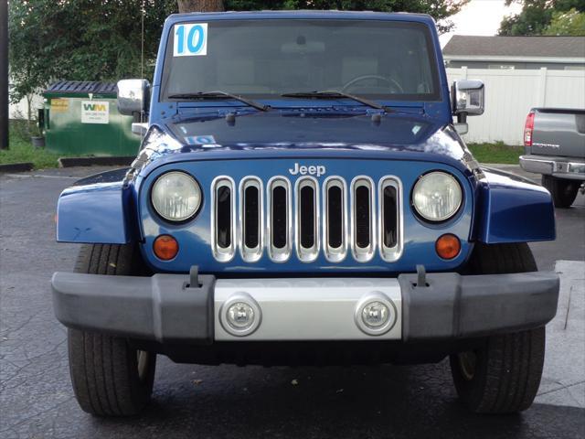 used 2010 Jeep Wrangler car, priced at $13,995