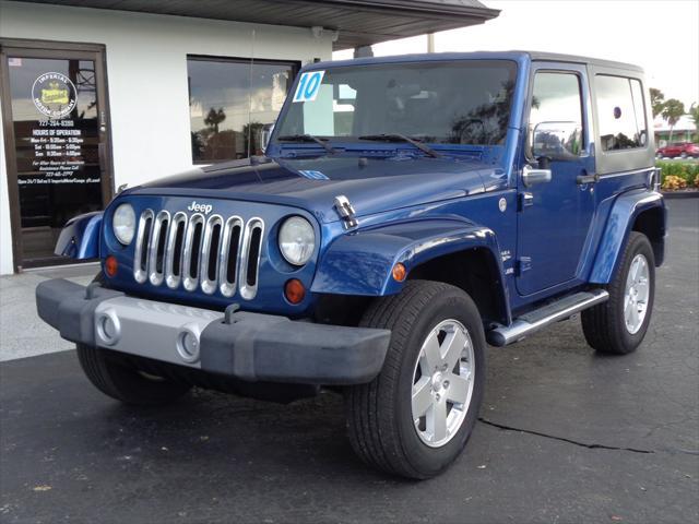 used 2010 Jeep Wrangler car, priced at $13,995