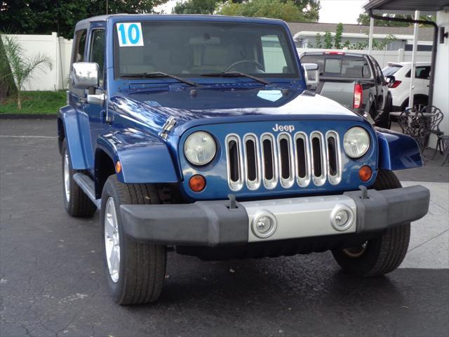 used 2010 Jeep Wrangler car, priced at $13,995