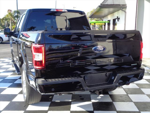 used 2018 Ford F-150 car, priced at $18,995