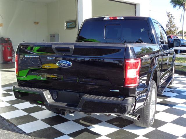used 2018 Ford F-150 car, priced at $18,995