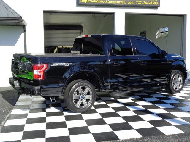 used 2018 Ford F-150 car, priced at $18,995