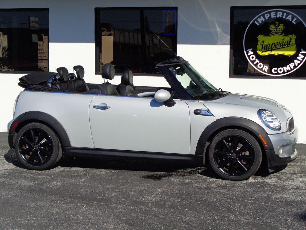used 2013 MINI Convertible car, priced at $8,995