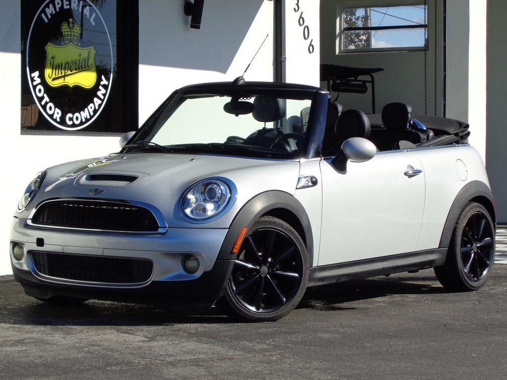 used 2013 MINI Convertible car, priced at $8,995