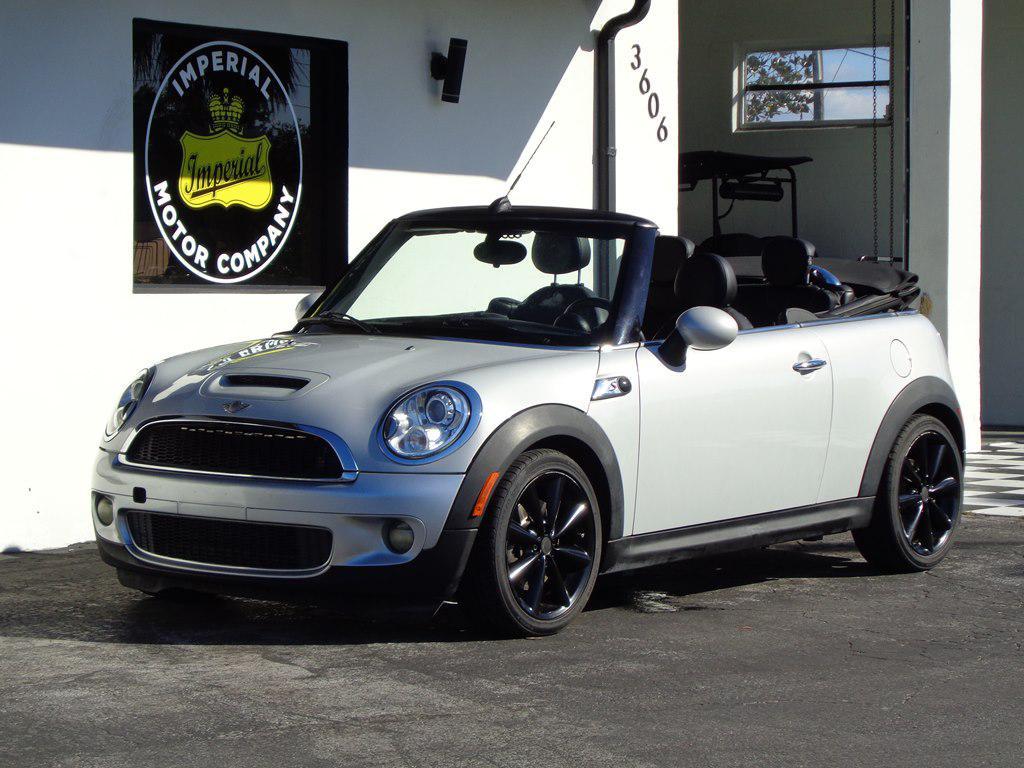 used 2013 MINI Convertible car, priced at $8,995