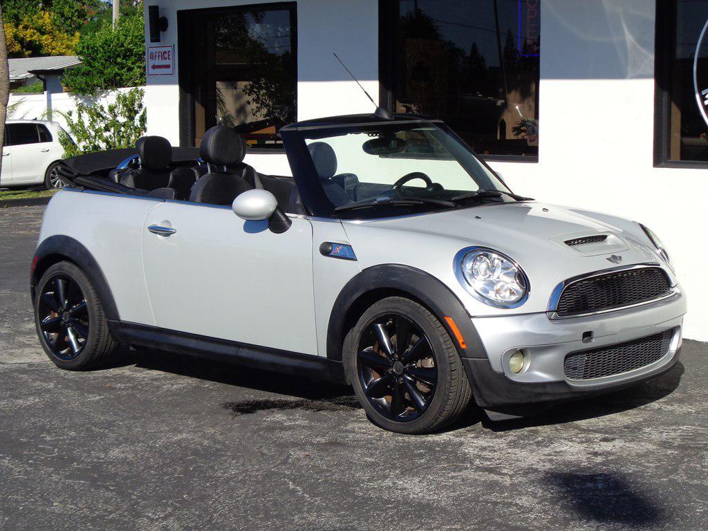 used 2013 MINI Convertible car, priced at $8,995