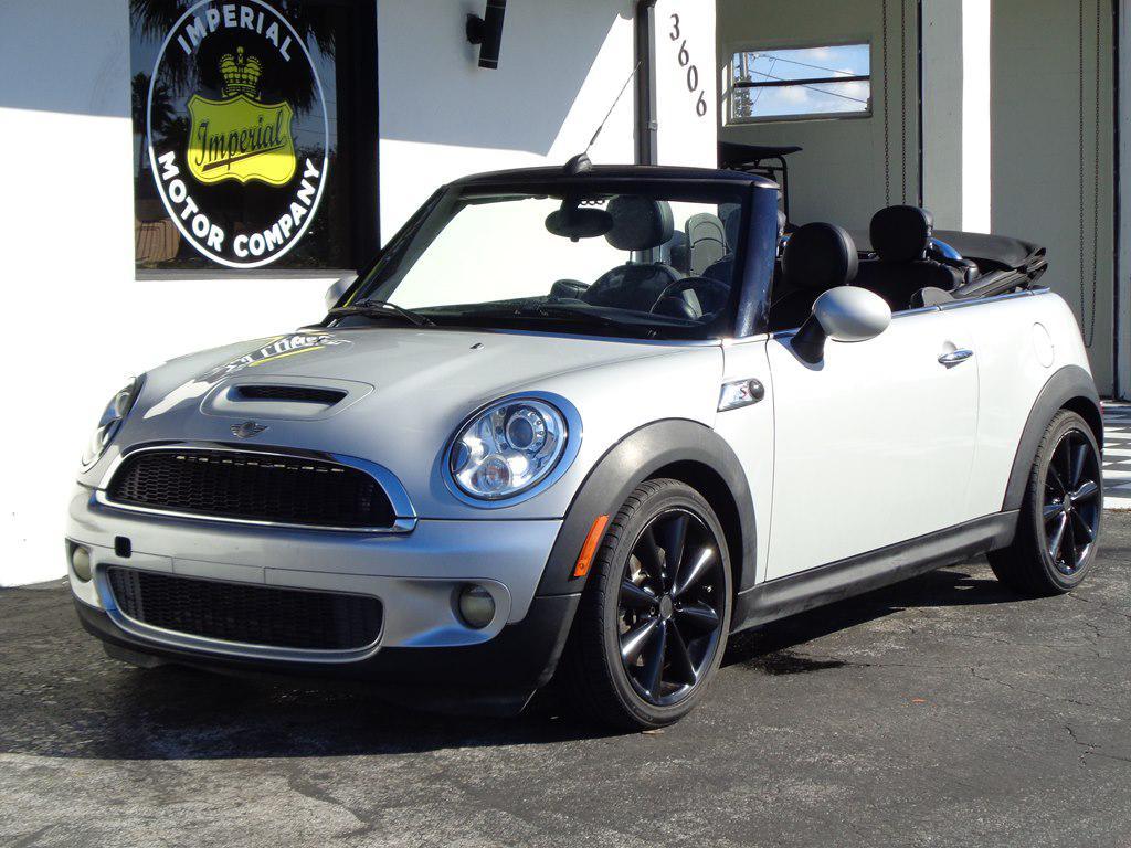 used 2013 MINI Convertible car, priced at $8,995