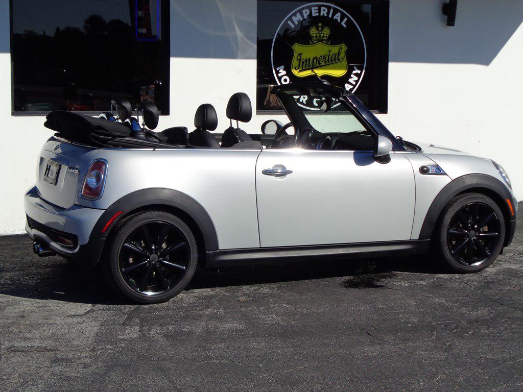 used 2013 MINI Convertible car, priced at $8,995