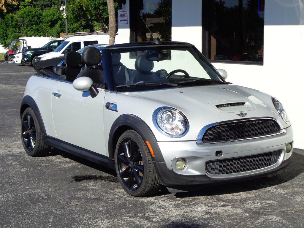 used 2013 MINI Convertible car, priced at $8,995