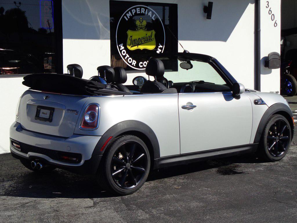 used 2013 MINI Convertible car, priced at $8,995