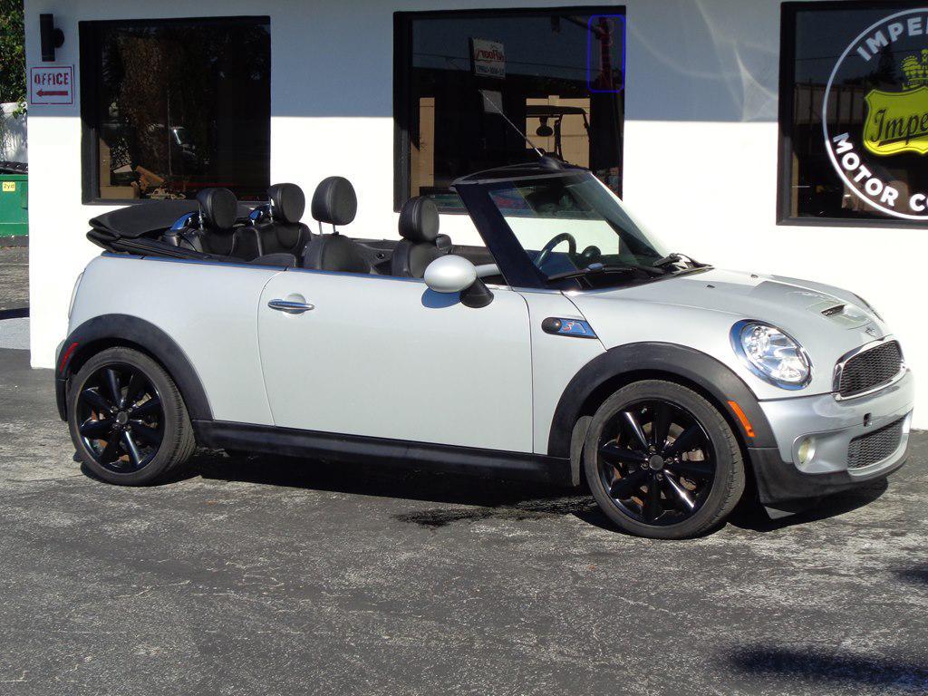used 2013 MINI Convertible car, priced at $8,995