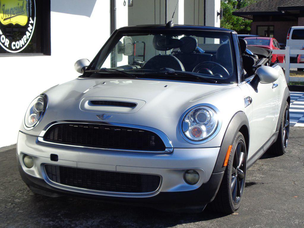 used 2013 MINI Convertible car, priced at $8,995