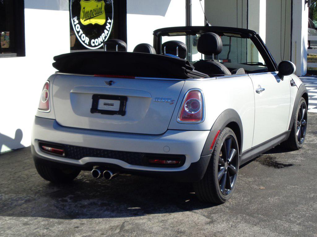 used 2013 MINI Convertible car, priced at $8,995