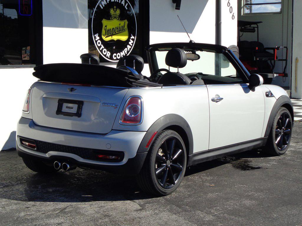 used 2013 MINI Convertible car, priced at $8,995