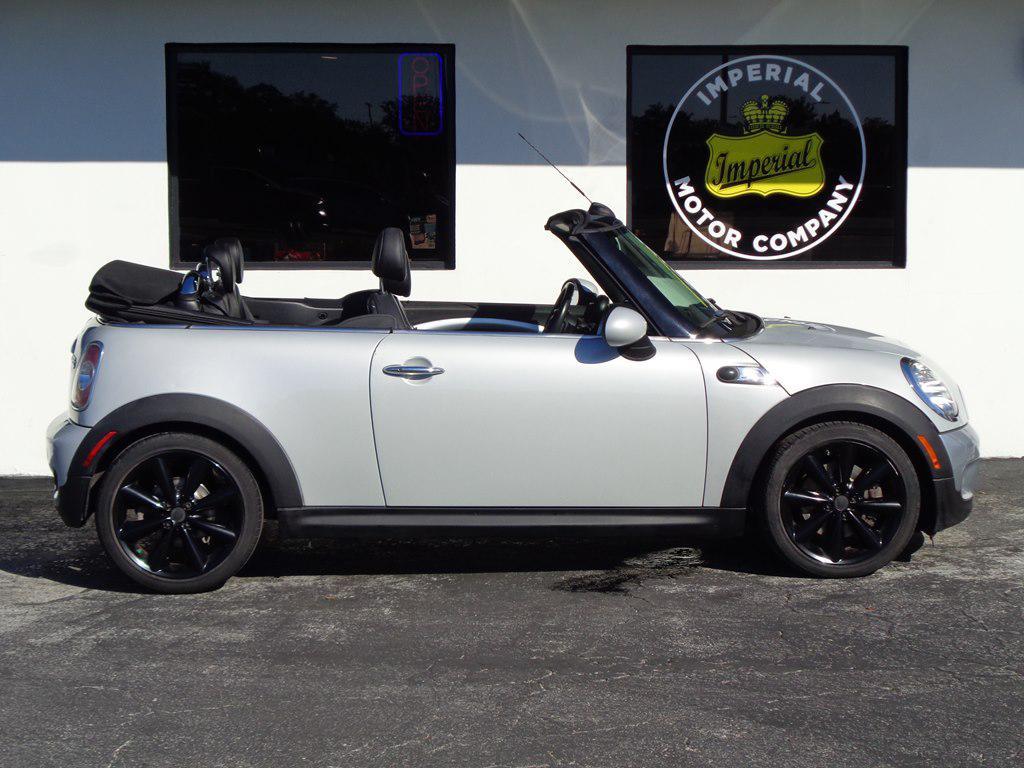used 2013 MINI Convertible car, priced at $8,995