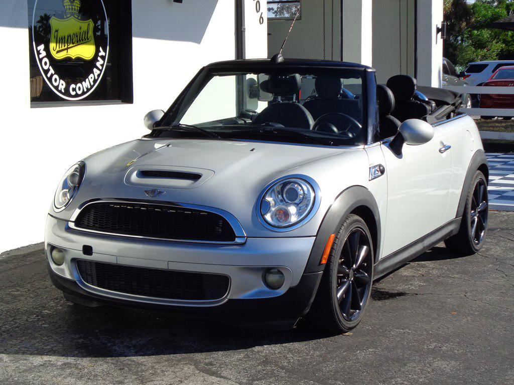 used 2013 MINI Convertible car, priced at $8,995