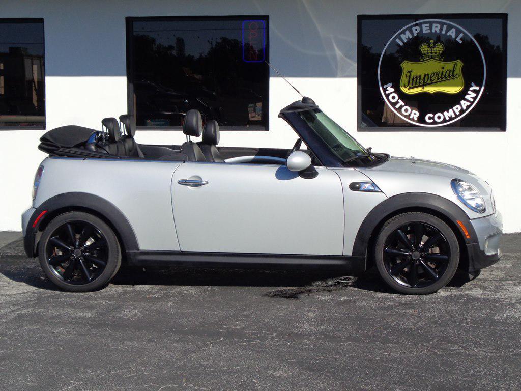 used 2013 MINI Convertible car, priced at $8,995