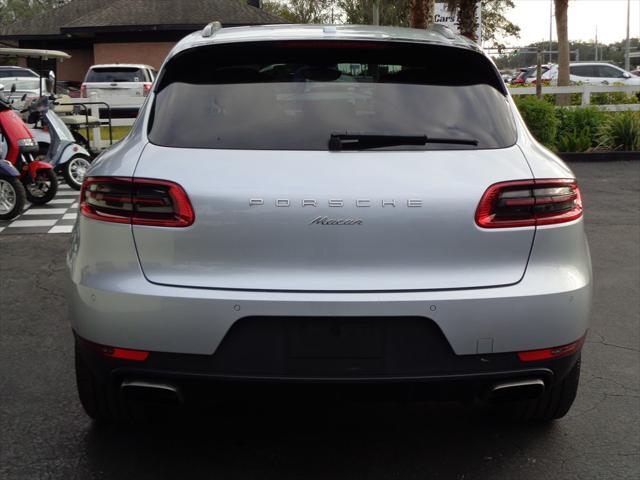 used 2017 Porsche Macan car, priced at $16,995