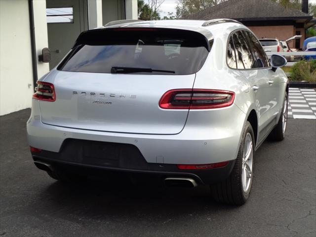 used 2017 Porsche Macan car, priced at $16,995