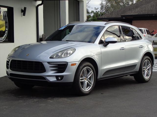 used 2017 Porsche Macan car, priced at $16,995