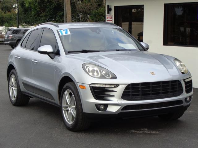 used 2017 Porsche Macan car, priced at $16,995