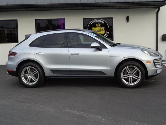 used 2017 Porsche Macan car, priced at $16,995