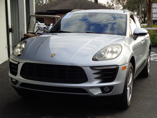 used 2017 Porsche Macan car, priced at $16,995