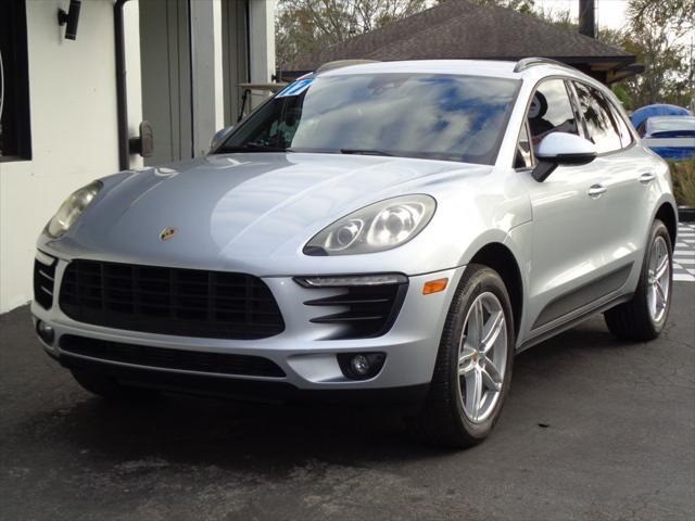 used 2017 Porsche Macan car, priced at $16,995