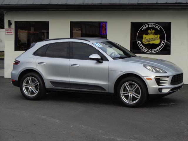 used 2017 Porsche Macan car, priced at $16,995