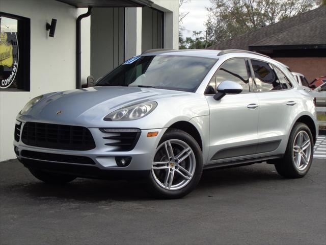 used 2017 Porsche Macan car, priced at $16,995