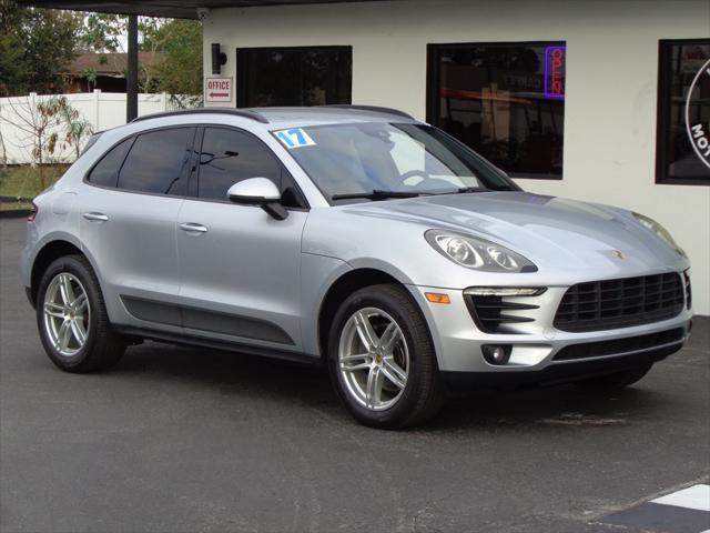 used 2017 Porsche Macan car, priced at $16,995