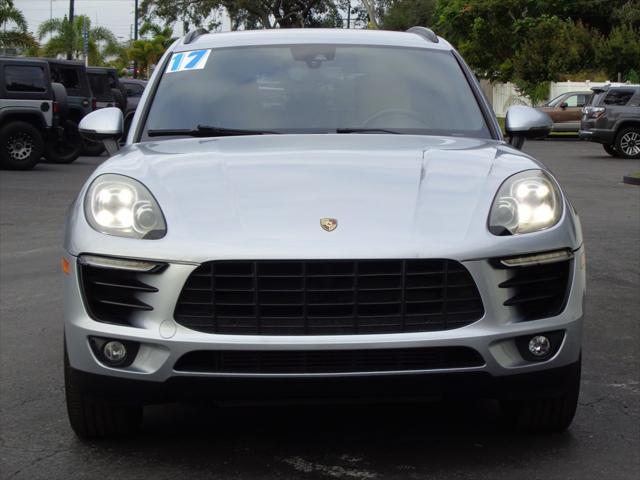 used 2017 Porsche Macan car, priced at $16,995