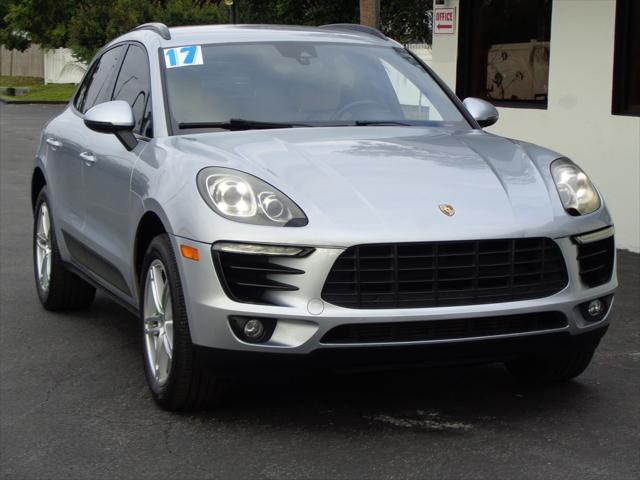 used 2017 Porsche Macan car, priced at $16,995