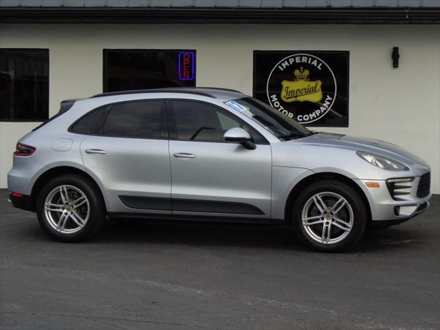 used 2017 Porsche Macan car, priced at $16,995