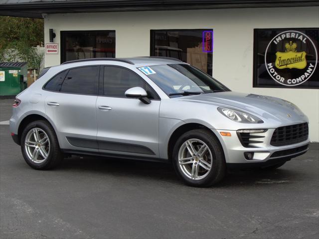 used 2017 Porsche Macan car, priced at $16,995