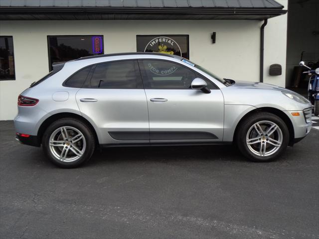 used 2017 Porsche Macan car, priced at $16,995